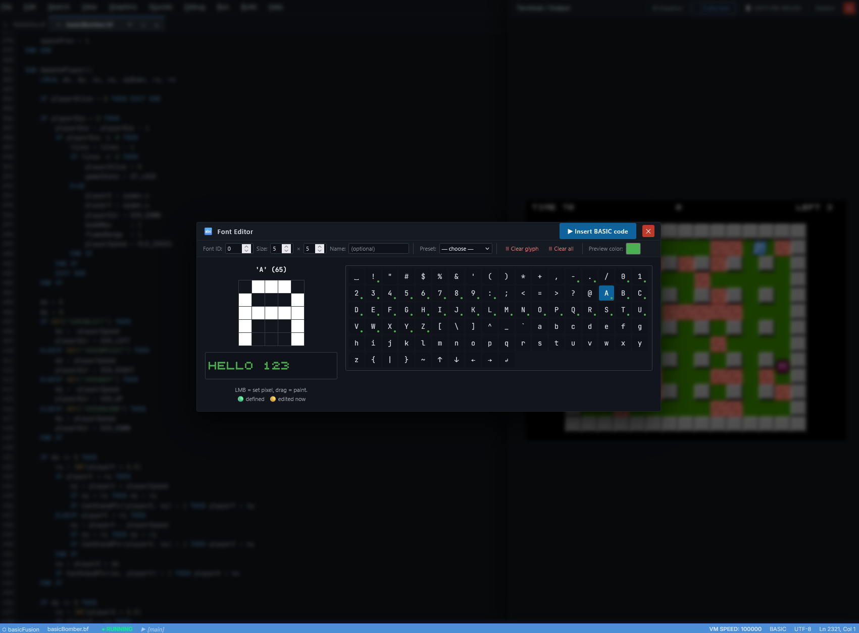 Font Editor