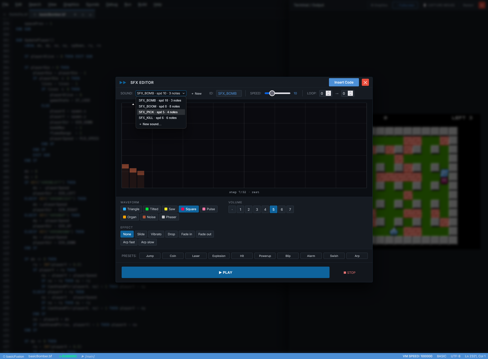 SFX Generator