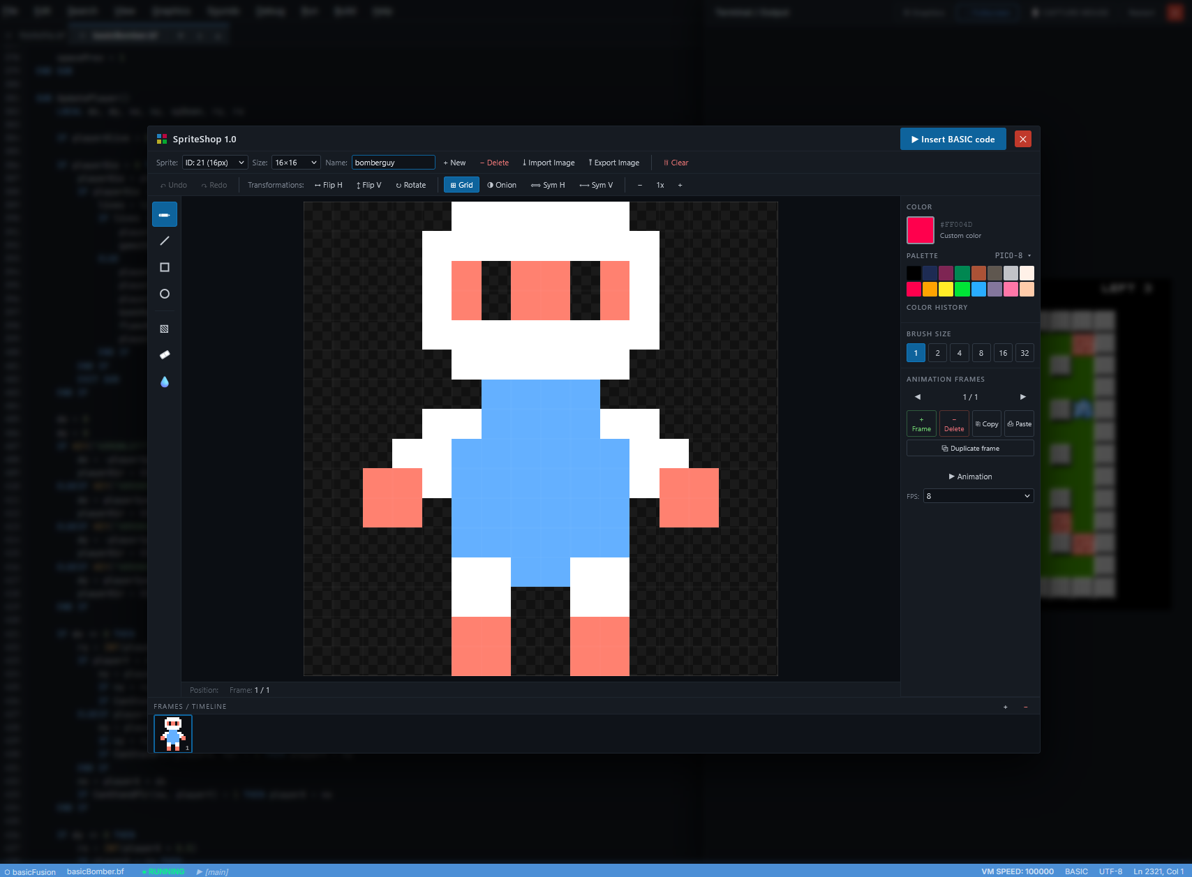 Sprite Editor