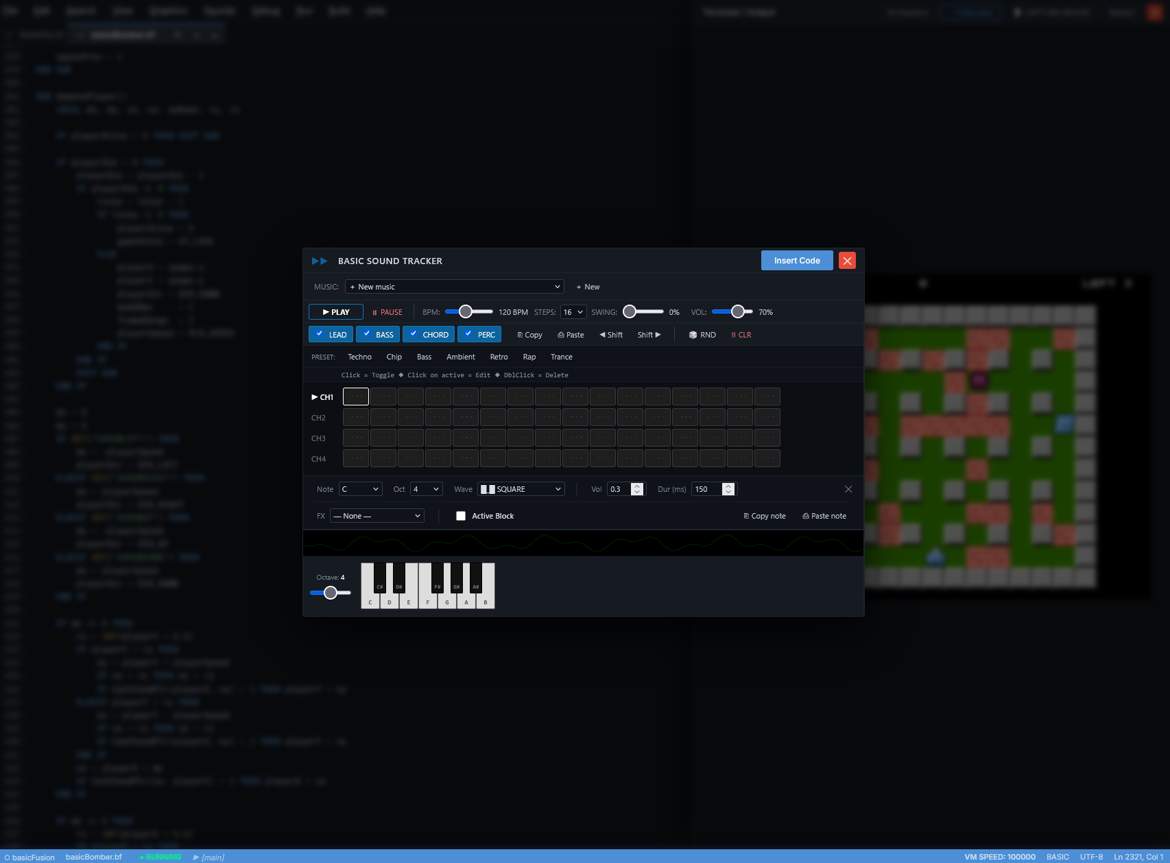 Sound Tracker